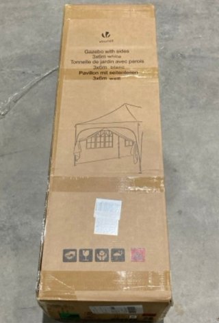 Carpa Pabellón Vounot 3x6m Impermeable