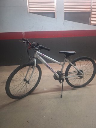 Bicicleta infantil rosa