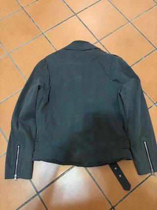 Giubbotto Biker Gaëlle Grigio