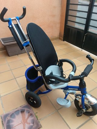 Triciclo Evolutivo Azul