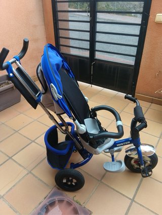 Triciclo Evolutivo Azul