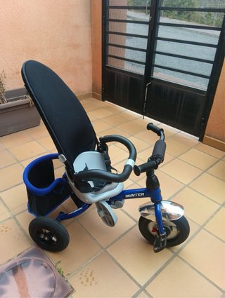 Triciclo Evolutivo Azul