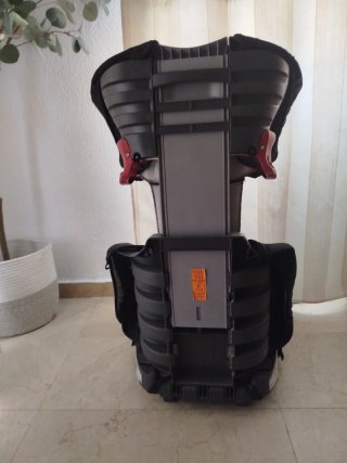 Silla coche Britax Römer negra