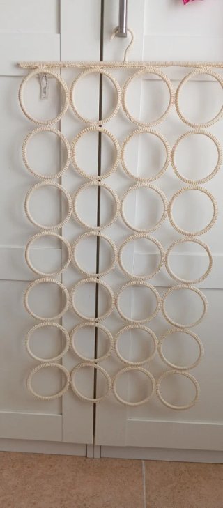 Percha Organizador Pañuelos Ikea