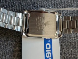 Reloj Casio Mujer Esfera Romana Plata 00B150