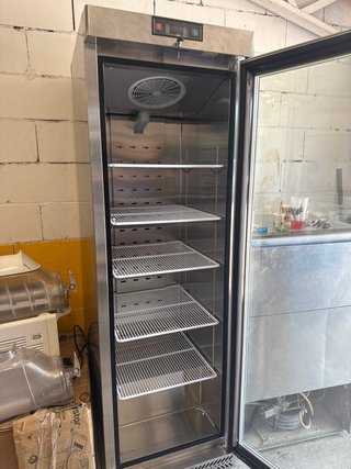 Congelador expositor cristal nuevo