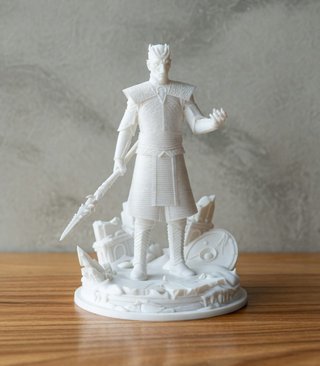 Figura Rey De La Noche Juego De Tronos Colección