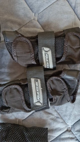 Set Protectores Powerslide Rodillas y Muñecas