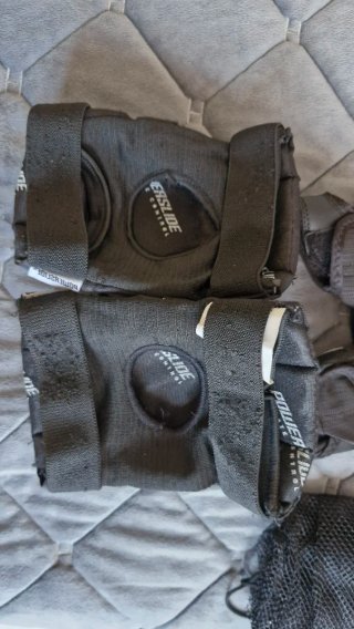 Set Protectores Powerslide Rodillas y Muñecas