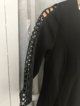 Vestido negro INSIDE talla L