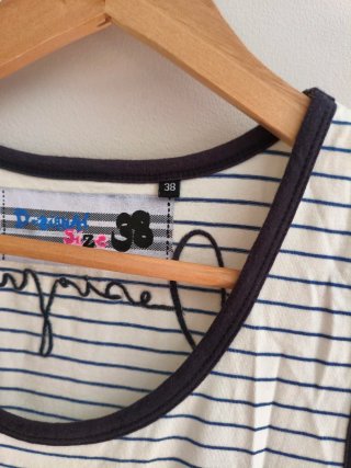 Vestido Desigual Talla 38 Patchwork