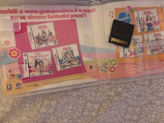 Giulia Passione Pattinaggio Nintendo DS