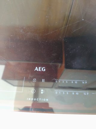 Vitrocerámica AEG Inducción