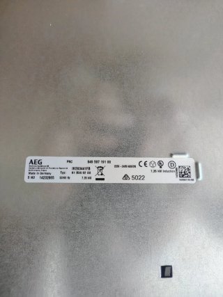 Vitrocerámica AEG Inducción