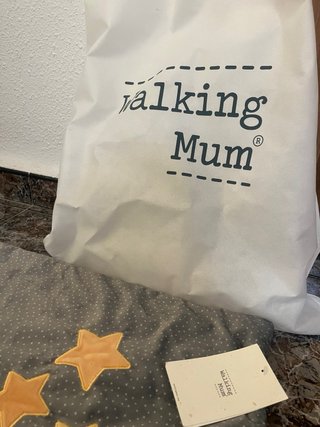 Manta de juegos Walking Mum