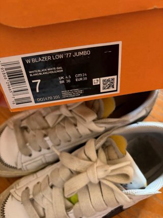 Nike Blazer Low 77 Jumbo Scarpe