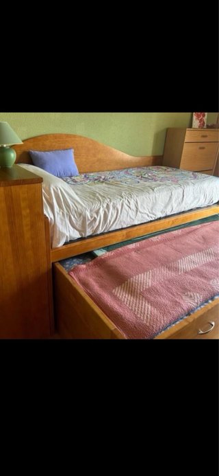 Cama Nido Dormitorio Madera