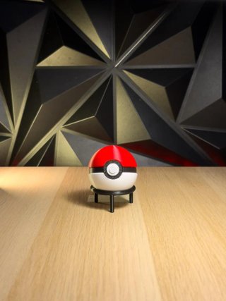 Poké Ball Impressão 3D