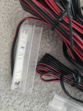 Strisce LED per vetrine