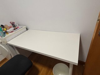 Escritorio blanco 120x60cm