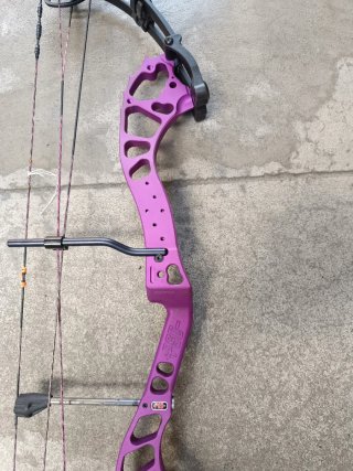 Arco compound PSE PHENOM SD Cam 35