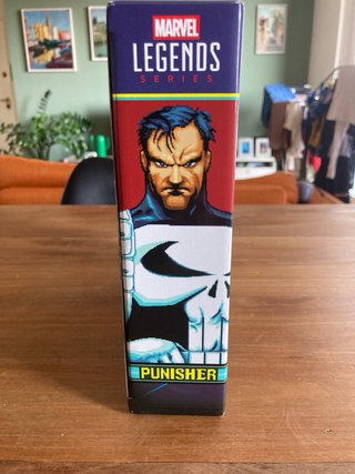 Marvel Legends Gamerverse Punisher Nick Fury