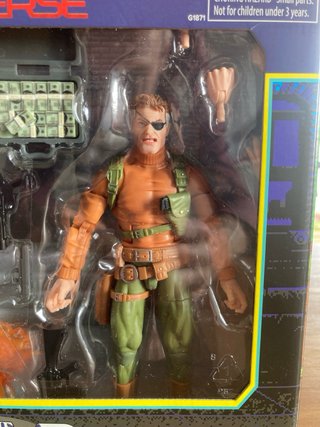 Marvel Legends Gamerverse Punisher Nick Fury
