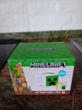 Set 2 tazze Minecraft