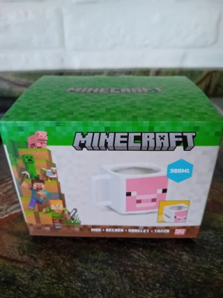 Set 2 tazze Minecraft