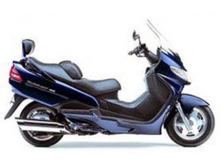Suzuki Burgman 250 2004 Azul