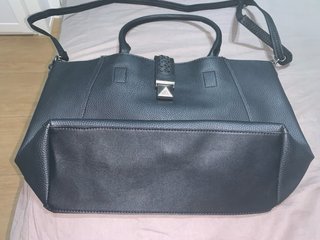 Bolso bandolera negro