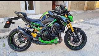 Kawasaki Z900 SE Performance