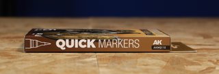 AK Interactive Quick Markers Set: Skeletons