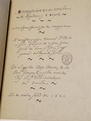 'Reconosimiento de los Estrechos...' [1621] (2010)
