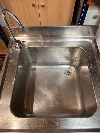 Fregadero de cocina industrial