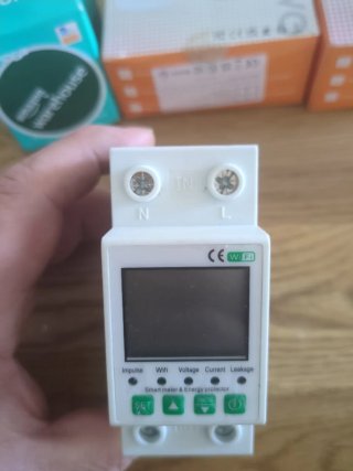 Medidor Inteligente WiFi CE