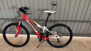 Bicicleta Infantil Roja Coluer