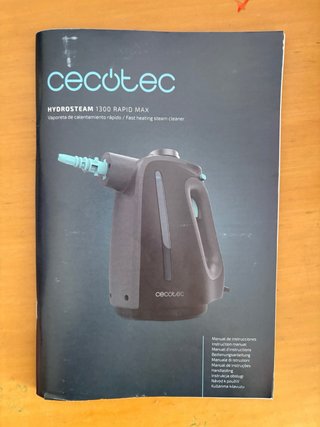 Limpieza de vapor