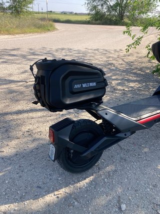 SEGWAY ZT3 PRO SOPORTE PORTAEQUIPAJE