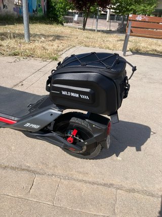 SEGWAY ZT3 PRO SOPORTE PORTAEQUIPAJE