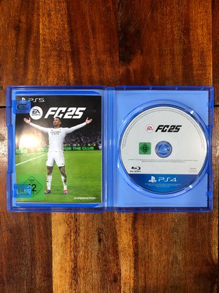 FC25 ps4