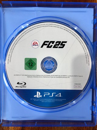 FC25 ps4