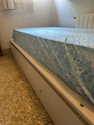 Cama nido con 2 colchones