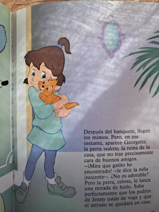 Libro Disney Oliver Y Su Pandilla
