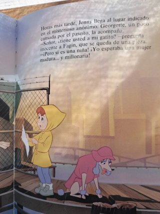 Libro Disney Oliver Y Su Pandilla