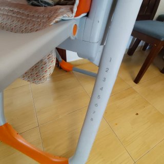 Trona Chicco Polly2Start Naranja