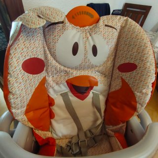 Trona Chicco Polly2Start Naranja