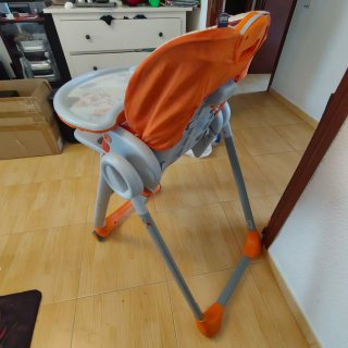 Trona Chicco Polly2Start Naranja