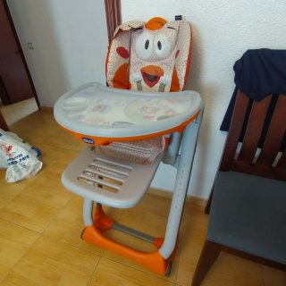 Trona Chicco Polly2Start Naranja