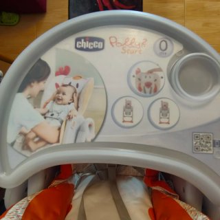 Trona Chicco Polly2Start Naranja
